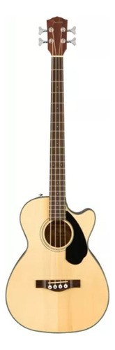 Bajo Electroacústico Fender Cb-60sce Bass Natural