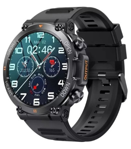 Reloj Inteligente K56-pro Smartwatch Sport Hombre Bluetooth