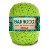 Barbante Barroco Maxcolor 400g 452m N°6 - Escolha A Cor