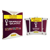 Album Completo Copa 2022 Qatar Capa Dura 670 Figurinhas