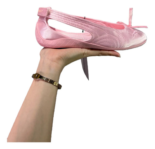 Tenis Puma Speed Al Aire Libre Satin Cómodo Moda Deporte Zapatos De Ballet