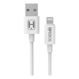 Cabo Carregador 1m Turbo 20w Usb Para iPhone 6 - 14 Pro Max Cor Branco