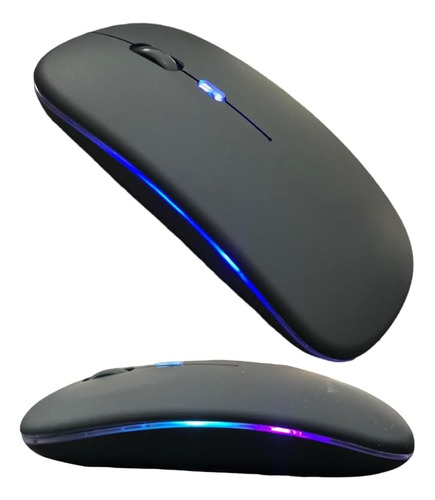 Ratón Inalámbrico Led Rgb Kit Pc Gamer Mouse Usb Computers