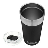 Copo Térmico C/tampa E Abridor Preto 600ml - Coleman