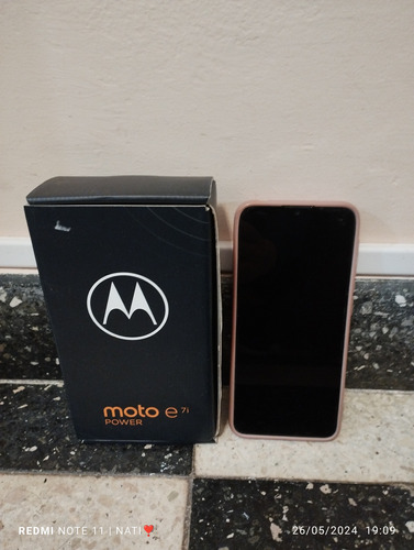 Moto E7i Power Dual Sim 32 Gb  Naranja 2 Gb Ram