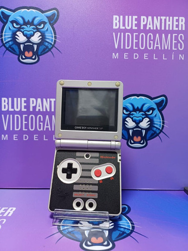 Nintendo Game Boy Advance Sp Edición Nes