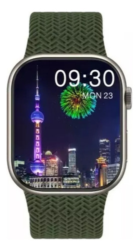 Relógio Smartwatch M9 Pro Tela Amoled Digital Novo