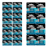 80 Pilhas Alcalinas Aaa 3a Multiblister Rayovac 5 Cart