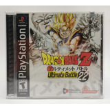 Dragon Ball Z Ultimate Battle 22 Ps1 Nuevo * R G Gallery