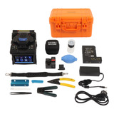 Fiber Fusion Splicer, Pantalla Hd Inteligente Automática De