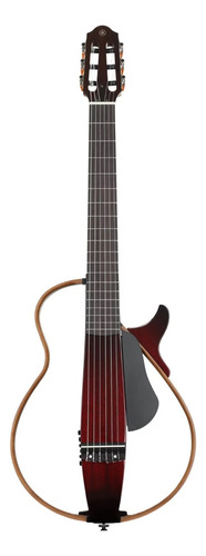 Guitarra Electroacústica Yamaha Slg200n Silent Crb C Red B