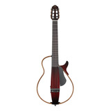 Guitarra Electroacústica Yamaha Slg200n Silent Crb C Red B