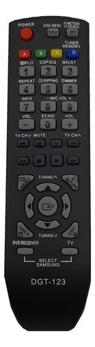 Control Remoto Home Theater Para Samsung Ht-c330 Ah59-02196e