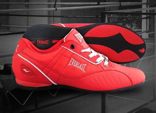 Tenis Everlast El-1507 Red.