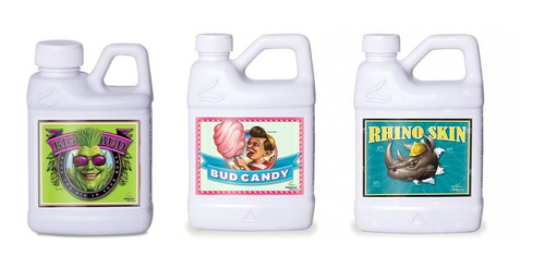 Advanced Nutrients Big Bud + Bud Candy + Rhino Sk 250 Ml. 