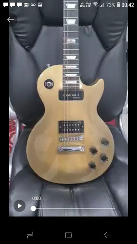 Les Paul Gibson Usa Gold Ed.especial Oferta Limitada