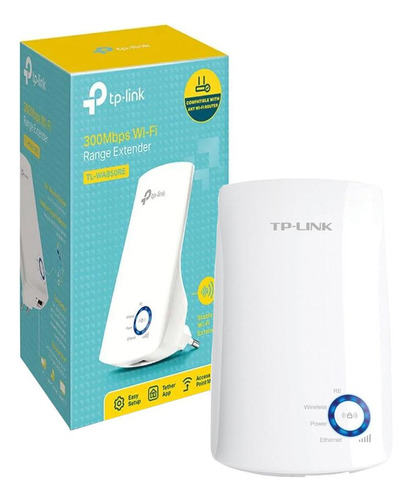 Repetidor Expansor Tp-link Tl-wa850re Wi-fi Network 300mbps