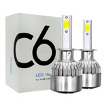 Kit Turbo  De Foco Led   H1  3800lm 36w Luz Blanca