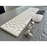 Combo Magic Keyboard C/ Num A1843 + Magic Mouse + S Sticker