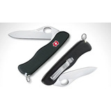 Navaja Sentinel Clip Color Negro Victorinox - Electromundo