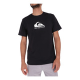 Rashguard Quiksilver Solid Streak Hombre Black