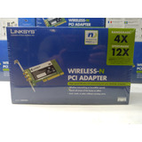 Linksys Wireless-n Pci Adapter Wmp300n Para Cpu Torre