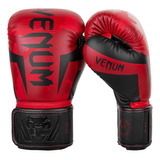 Guantes De Boxeo Venum 14 Oz Camuflaje Rojo