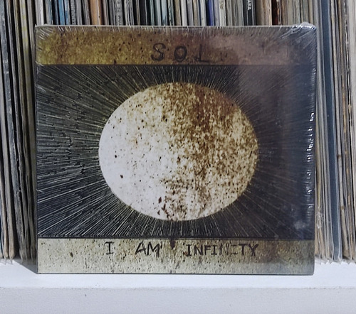 Cd Sol- I Am Infinity- 2008- Importado Lacrado- Frete Barato