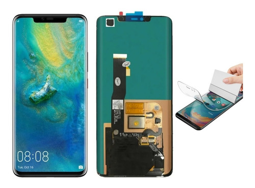 Pantalla Completa Compatible Con Mate 20 Pro + Mica Hidrogel