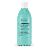 Removedor De Esmalte C/ Argan Farmax 500ml - 3unidades