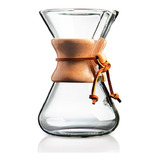 Cafetera Chemex 800ml - 2 A 8 Tazas - Metodos De Cafe