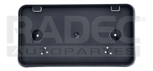 Porta Placa Para Ford Explorer 2011-2014 Delantero