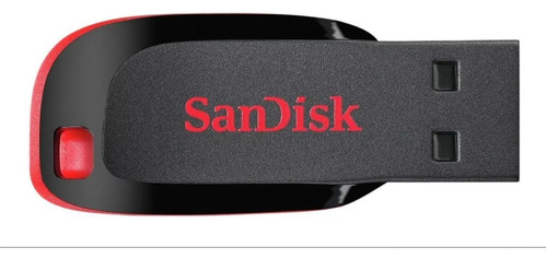 Pendrive Sandisk 32 Gb 2.0 Original Com Nota Fiscal