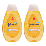 Kit 2 Unidades Shampoo Johnson's Baby Tradicional 400ml