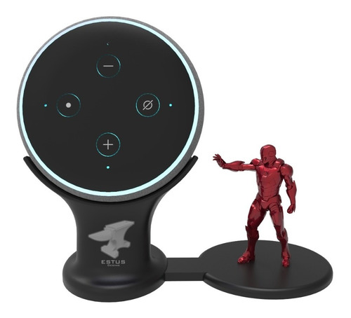Soporte Iron Man Para Amazon Echo Dot 3°generación