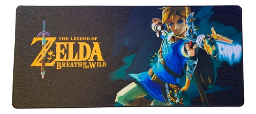 Mousepad Xl 90cm X 40cm X 3mm Cosido The Legend Of Zelda