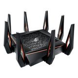 Asus Router Gamer Rog Rapture Gt-ax11000, Wi-fi Tri-band