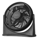 Ventilador Piso Skyline 12 Pulgadas 50w Angulo Ajustable Cantidad De Aspas 3 Color De La Estructura Negro Color De Las Aspas Negro Diámetro 30 Cm Frecuencia 60hz Material De Las Aspas Plástico