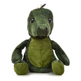 Mochila Dinosaurio De Peluche 30cm Original Phi Phi Toys