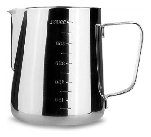 Lechera Barista 550 Ml Acero Inoxidable