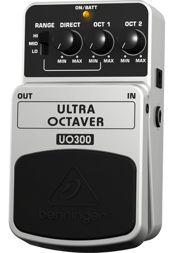 Behringer Uo300 Ultra Octaver Pedal Octavador Para Guitarra