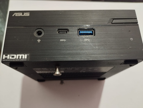 Mini Pc Asus Intel Celeron Pn41-s1 N4500 Ddr4 Ssd 120 Wifi