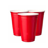 Vaso 400cm3 Americano Rojo X 25u