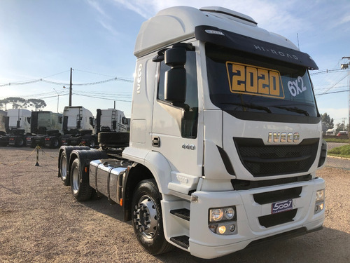 IVECO HI ROAD 440 6X2 ANO 2020 TRUCADO