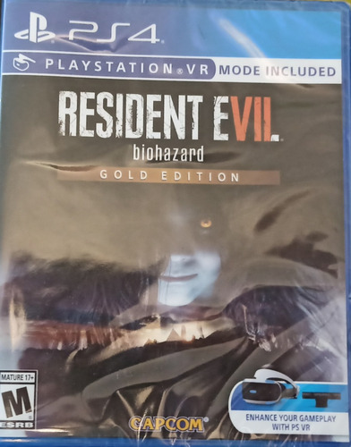 Resident Evil 7 Biohazard Gold Edition Ps4