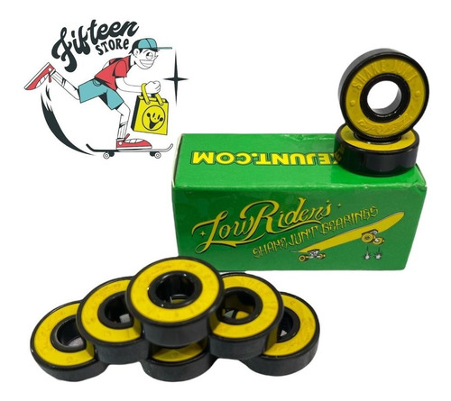 Baleros Shake Junt -low Riders Para Patineta/skate