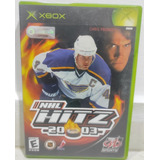 Oferta, Se Vende Nhl Hitz 2003 Xbox Clásico