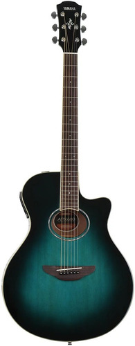 Guitarra Electroacústica Yamaha Apx600 Obb O Blue Burst