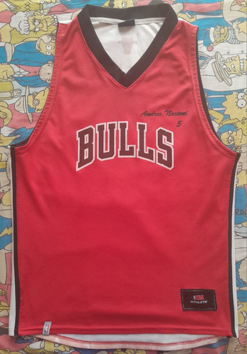 Musculosa De Basket Chicago Bulls