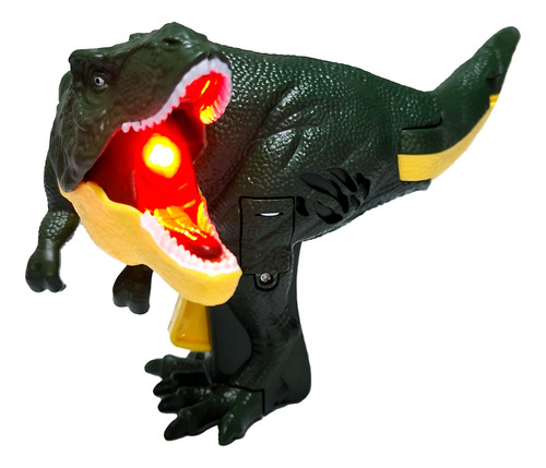 Juguete Dinosaurio Zaza Trigger T Rex Movimiento Sonido Luz 